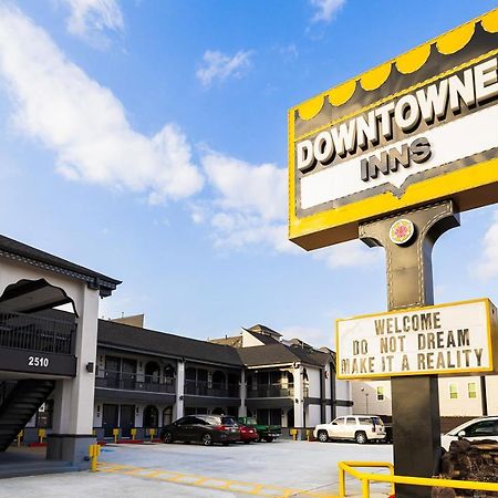 Downtowner Inns - Houston Downtown & Convention Center 外观 照片