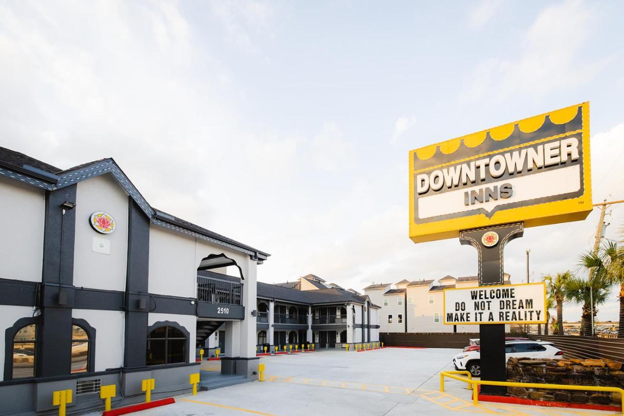 Downtowner Inns - Houston Downtown & Convention Center 外观 照片
