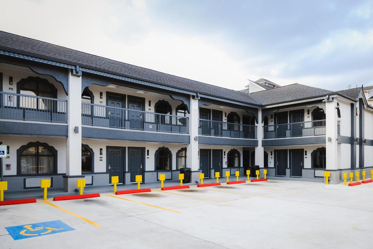 Downtowner Inns - Houston Downtown & Convention Center 外观 照片
