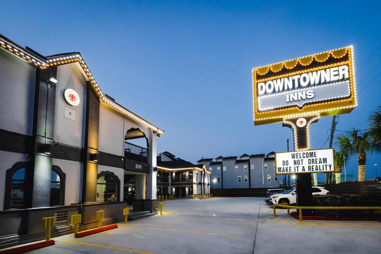 Downtowner Inns - Houston Downtown & Convention Center 外观 照片