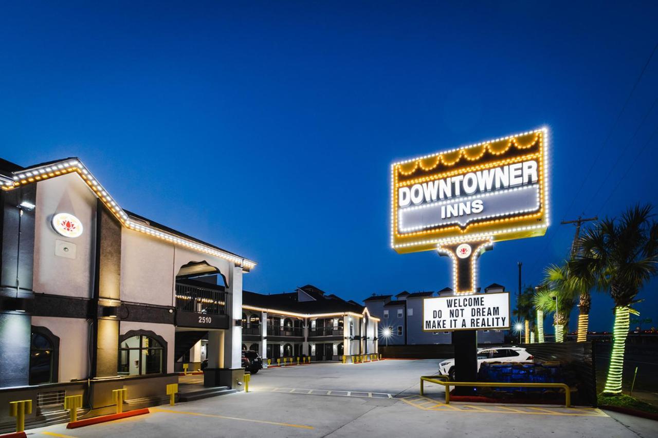 Downtowner Inns - Houston Downtown & Convention Center 外观 照片