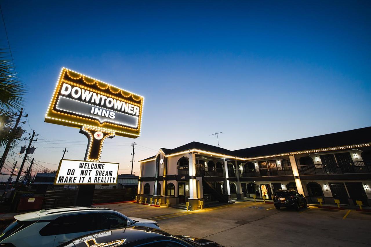 Downtowner Inns - Houston Downtown & Convention Center 外观 照片