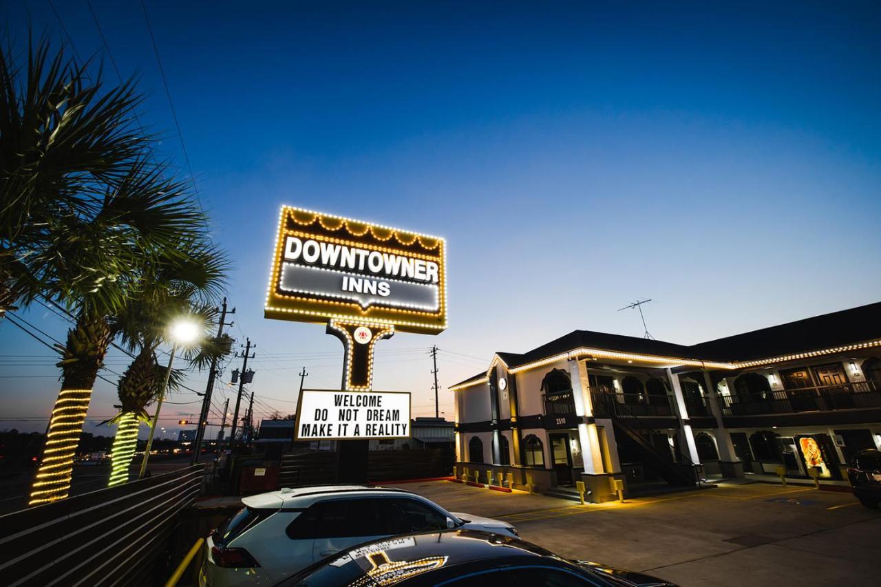 Downtowner Inns - Houston Downtown & Convention Center 外观 照片