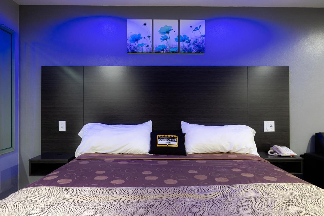 Downtowner Inns - Houston Downtown & Convention Center 外观 照片