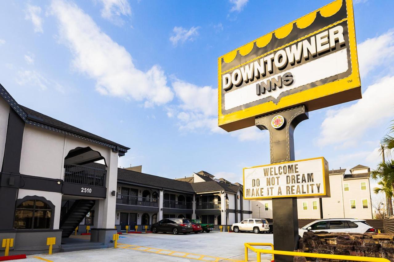 Downtowner Inns - Houston Downtown & Convention Center 外观 照片