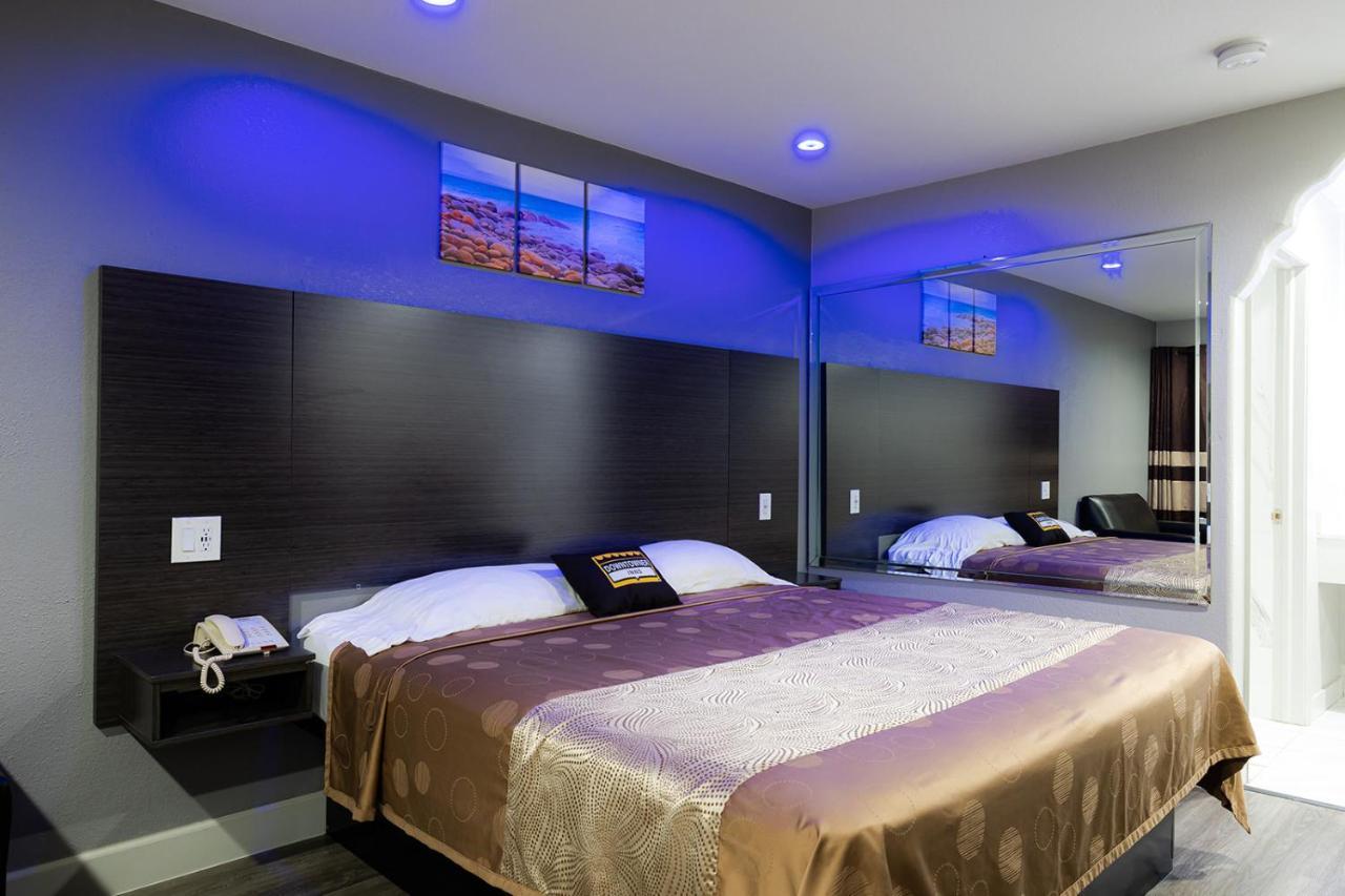 Downtowner Inns - Houston Downtown & Convention Center 外观 照片