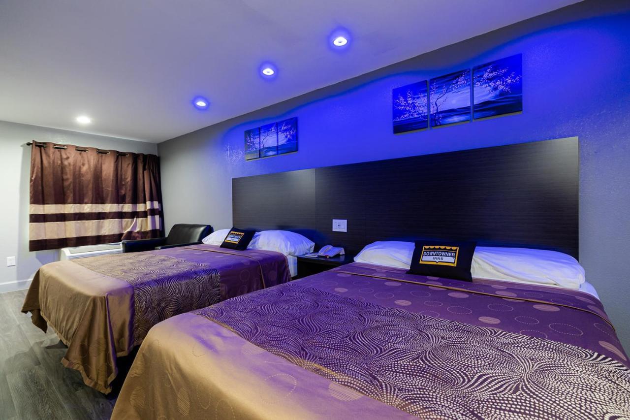 Downtowner Inns - Houston Downtown & Convention Center 外观 照片