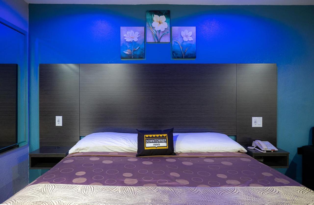 Downtowner Inns - Houston Downtown & Convention Center 外观 照片