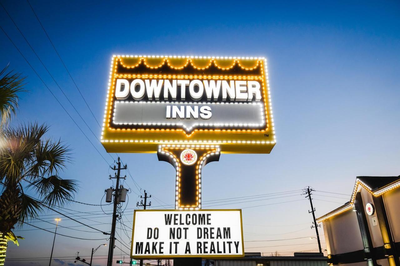 Downtowner Inns - Houston Downtown & Convention Center 外观 照片