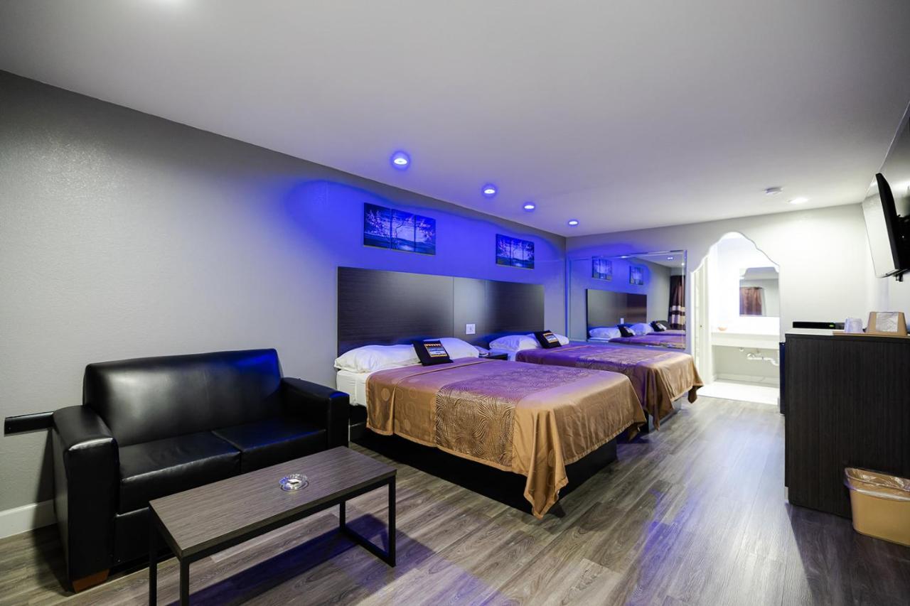 Downtowner Inns - Houston Downtown & Convention Center 外观 照片