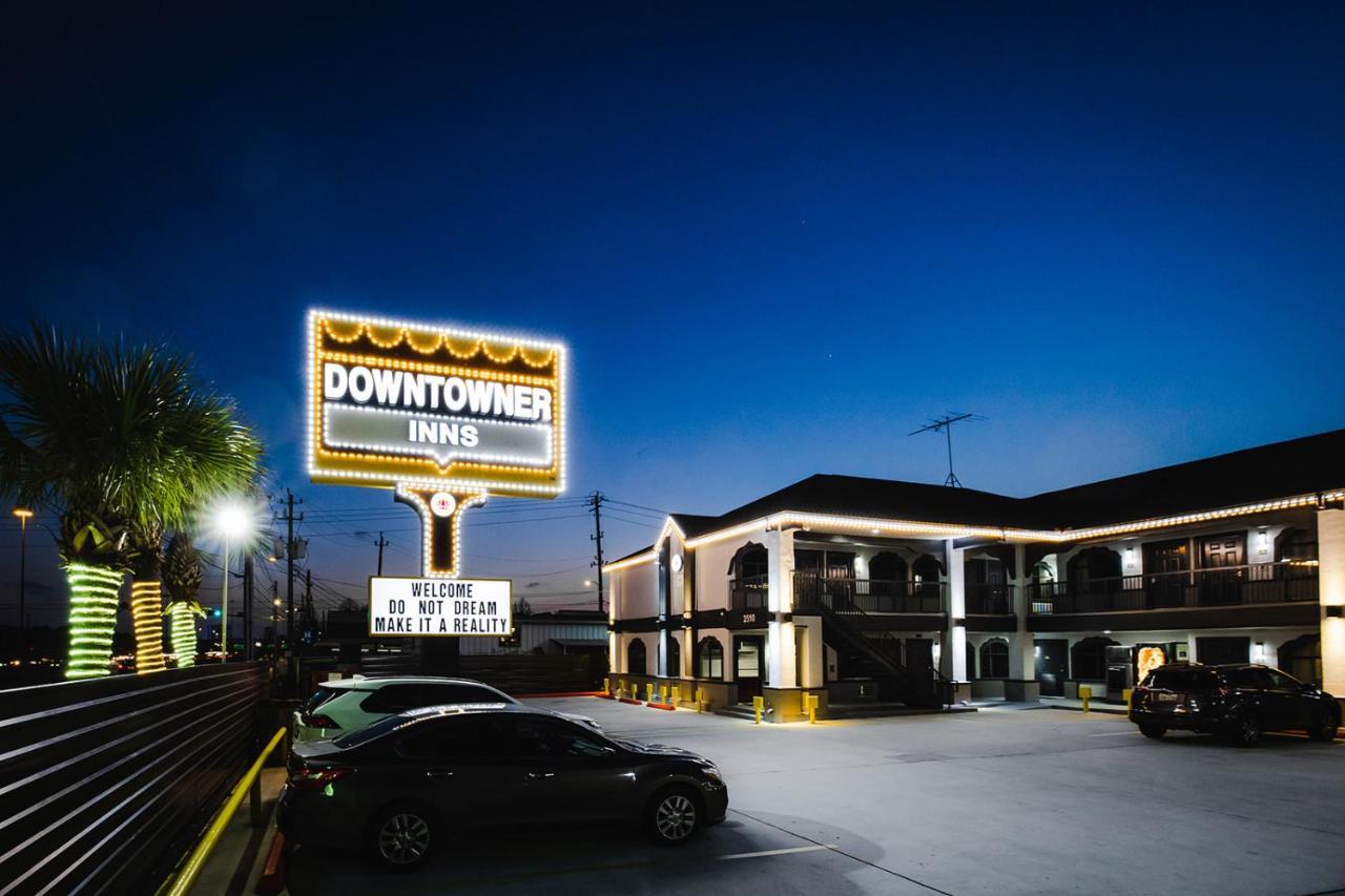 Downtowner Inns - Houston Downtown & Convention Center 外观 照片