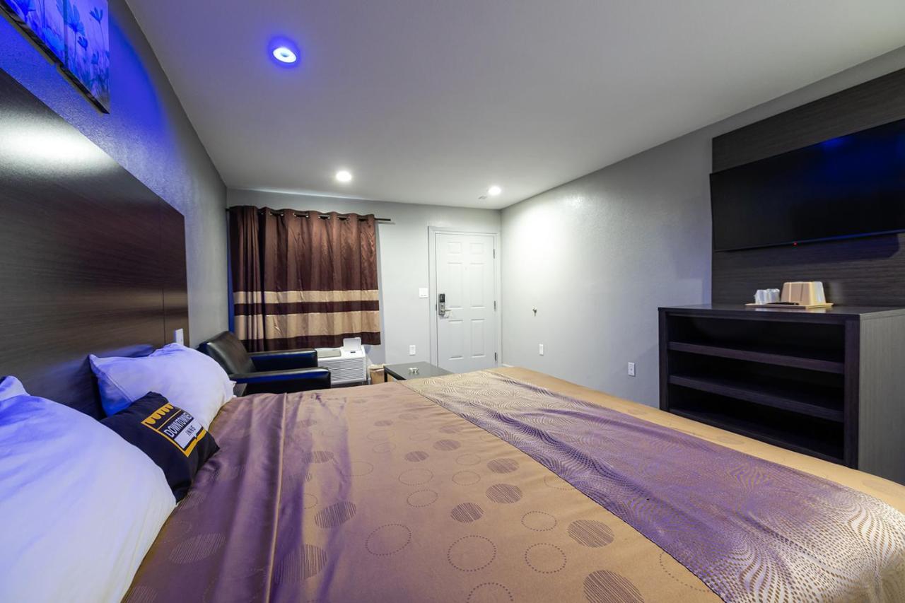 Downtowner Inns - Houston Downtown & Convention Center 外观 照片