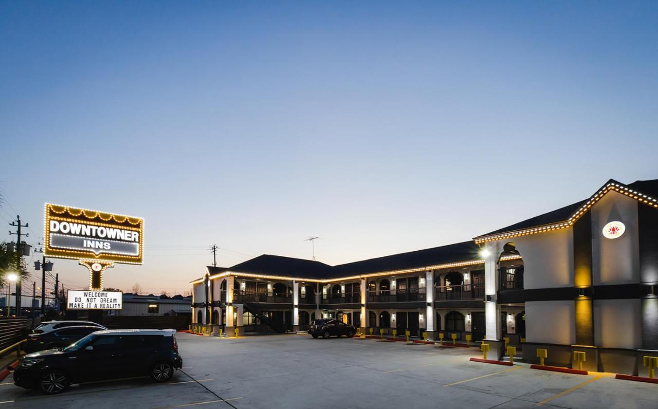 Downtowner Inns - Houston Downtown & Convention Center 外观 照片