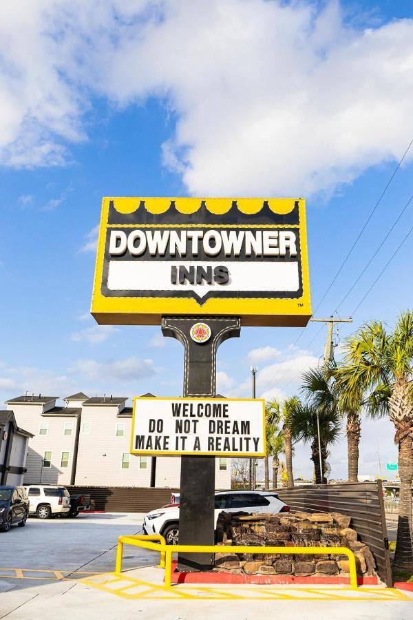Downtowner Inns - Houston Downtown & Convention Center 外观 照片