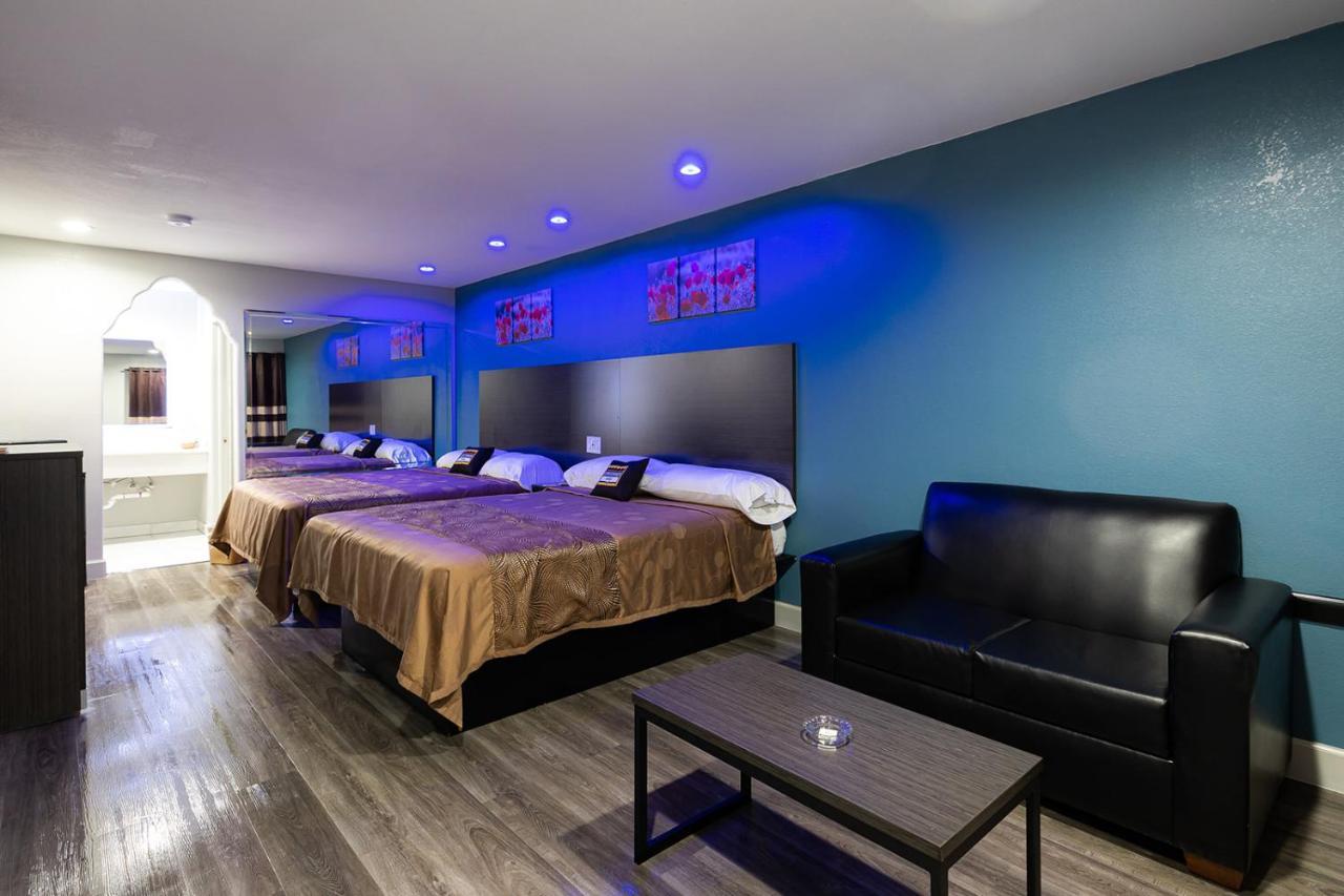 Downtowner Inns - Houston Downtown & Convention Center 外观 照片