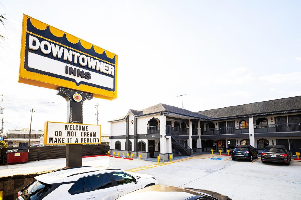 Downtowner Inns - Houston Downtown & Convention Center 外观 照片