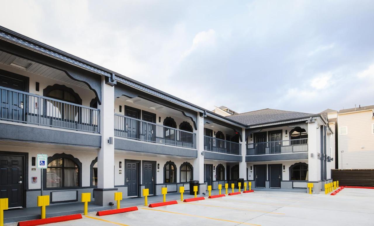 Downtowner Inns - Houston Downtown & Convention Center 外观 照片