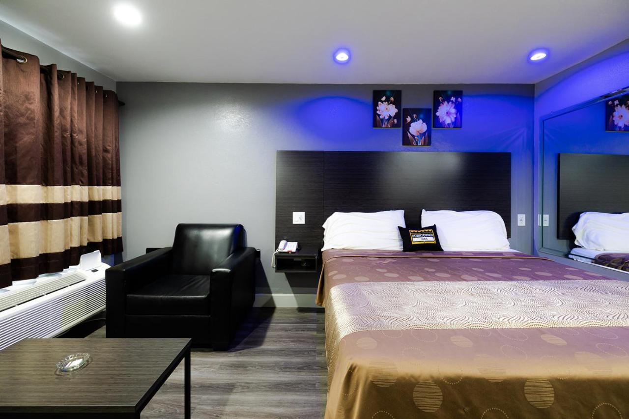 Downtowner Inns - Houston Downtown & Convention Center 外观 照片