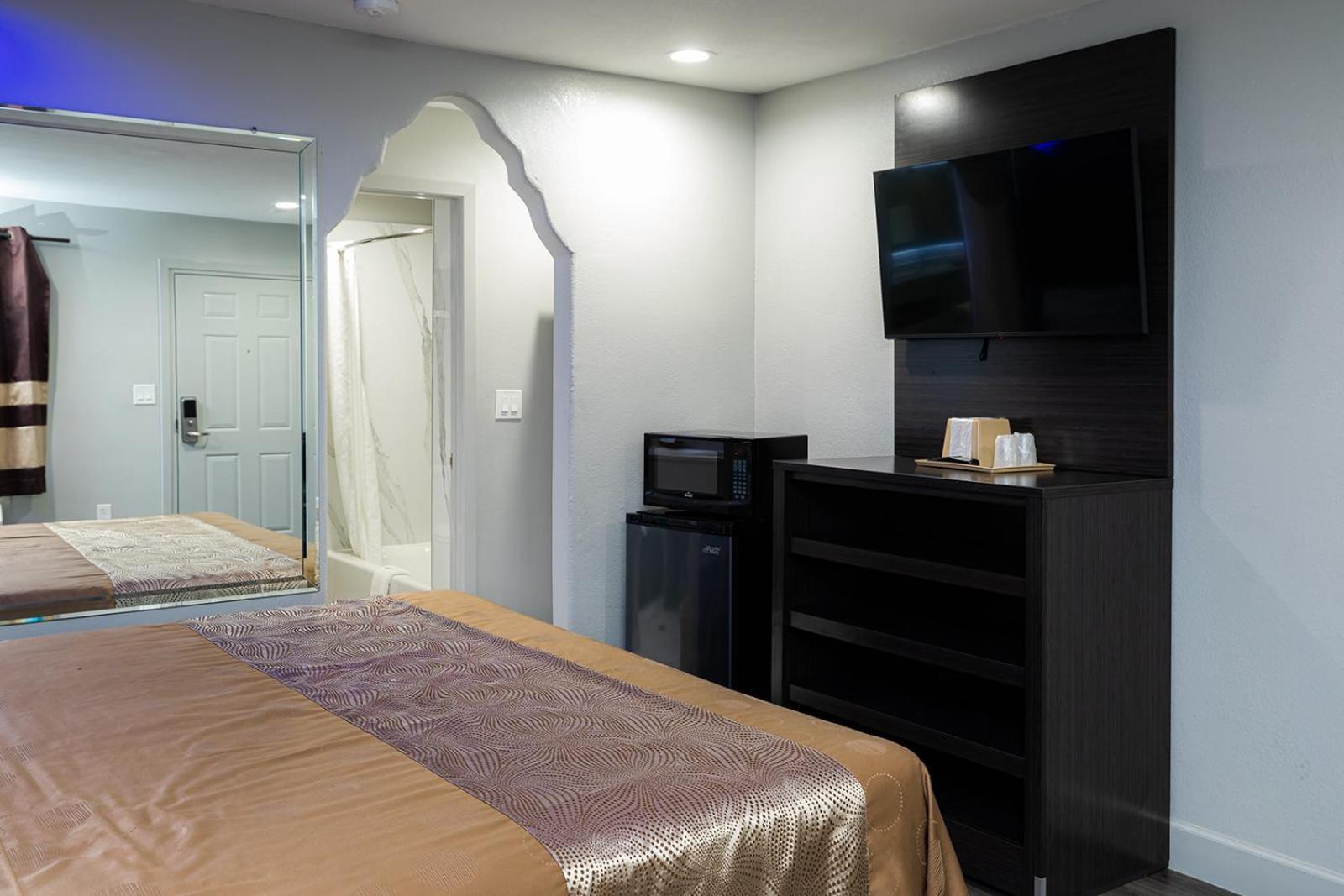 Downtowner Inns - Houston Downtown & Convention Center 外观 照片