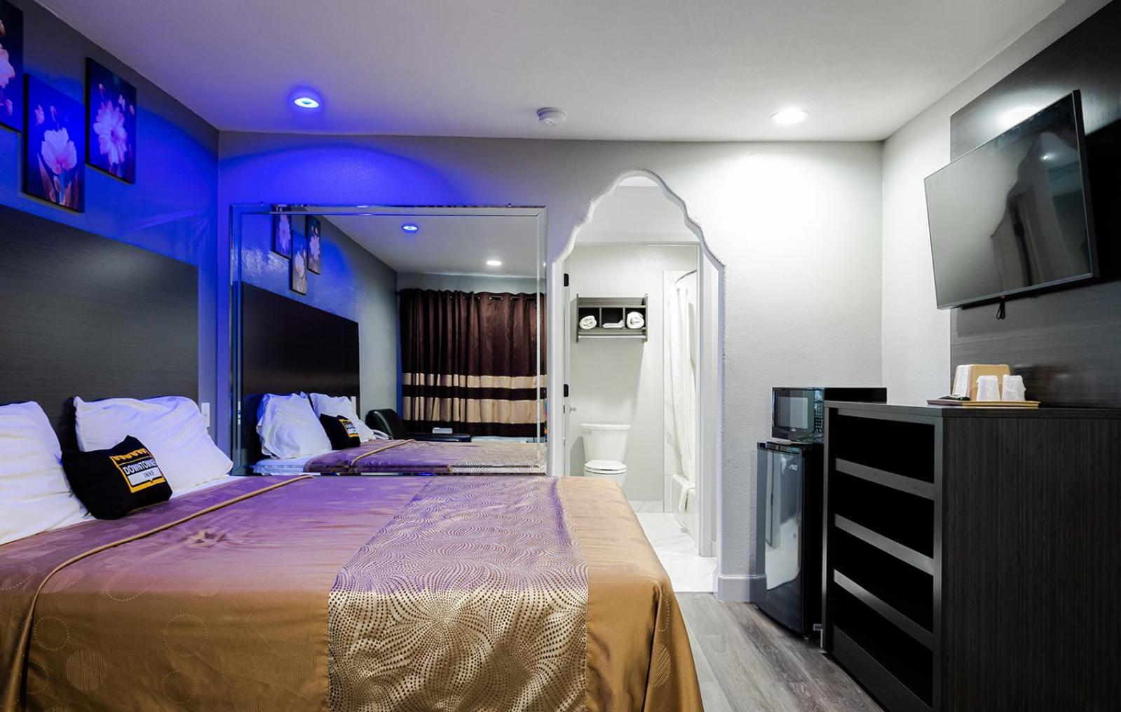 Downtowner Inns - Houston Downtown & Convention Center 外观 照片