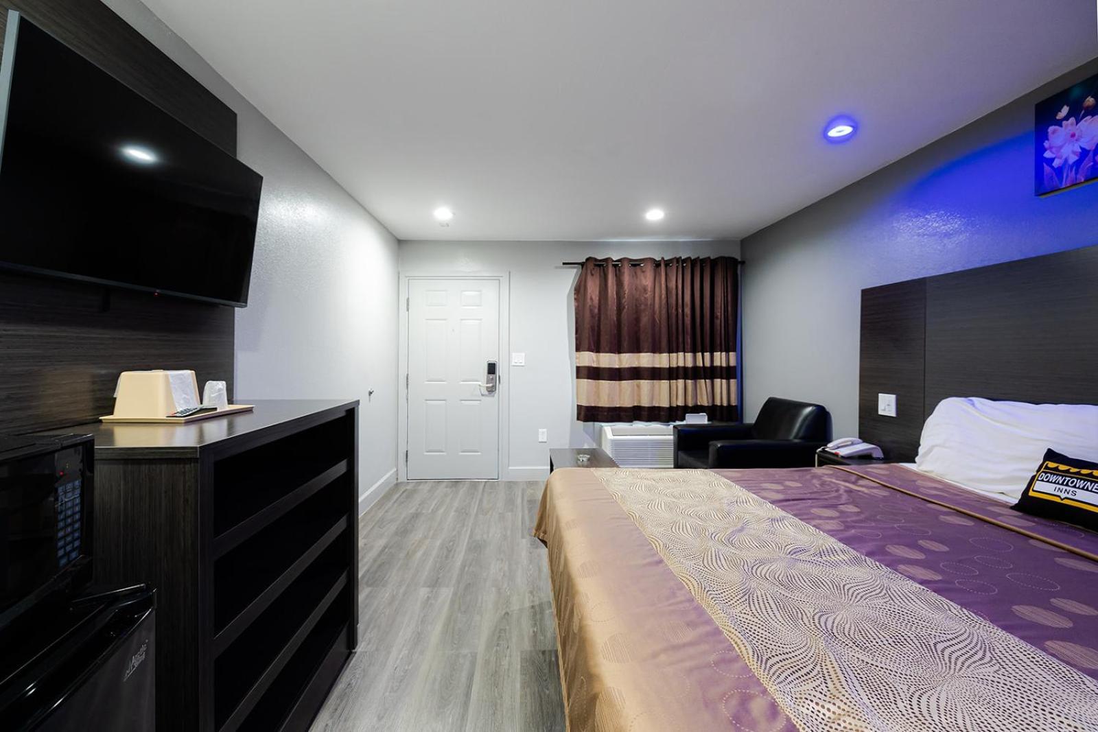 Downtowner Inns - Houston Downtown & Convention Center 外观 照片