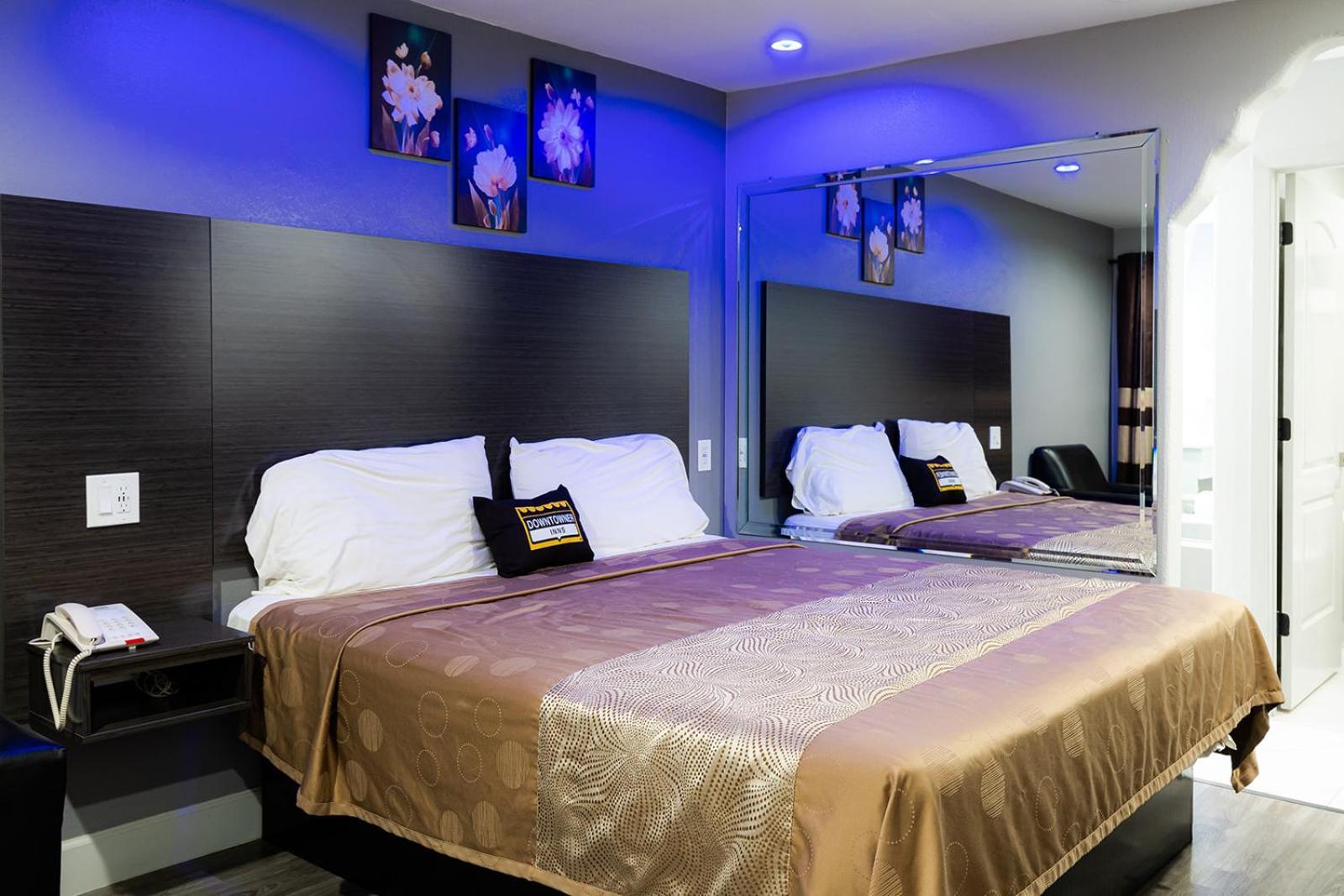 Downtowner Inns - Houston Downtown & Convention Center 外观 照片